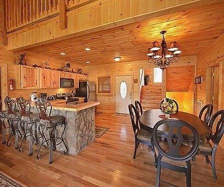 Majestic Springs Lodge Cabin McCookville エクステリア 写真