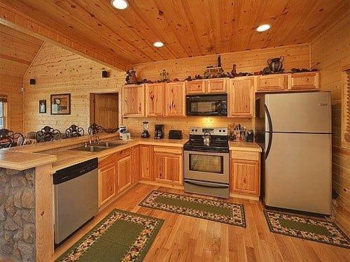 Majestic Springs Lodge Cabin McCookville エクステリア 写真