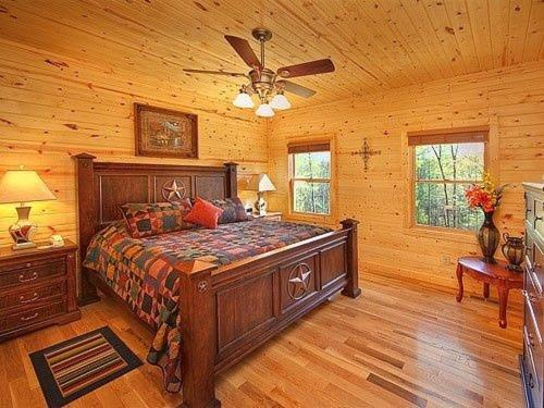 Majestic Springs Lodge Cabin McCookville エクステリア 写真