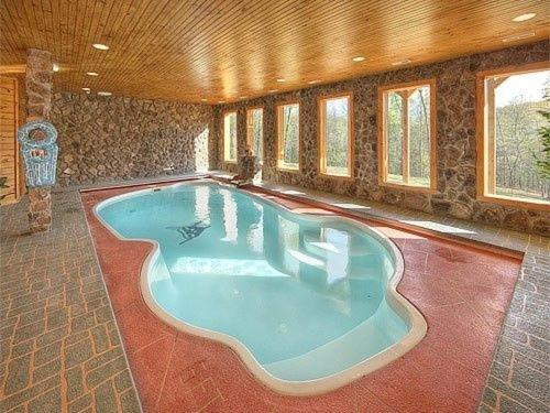 Majestic Springs Lodge Cabin McCookville エクステリア 写真